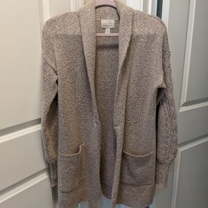 Hinge Longline Cardigan